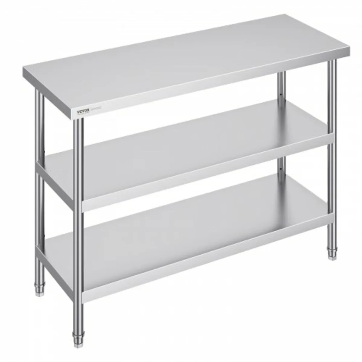 Table Commercial Kitchen Work Table 18"x48" - Image 1