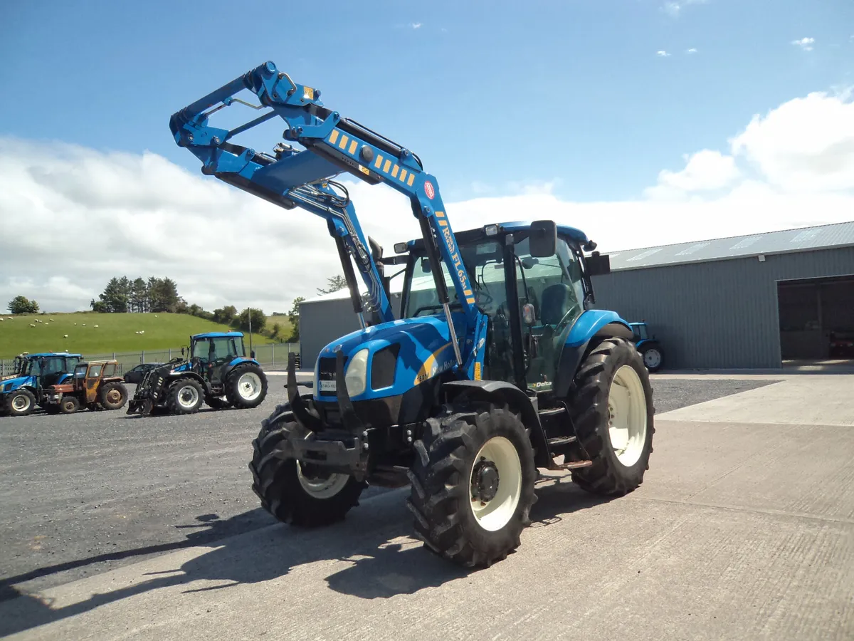 2007 New Holland T6010 Delta - Image 4