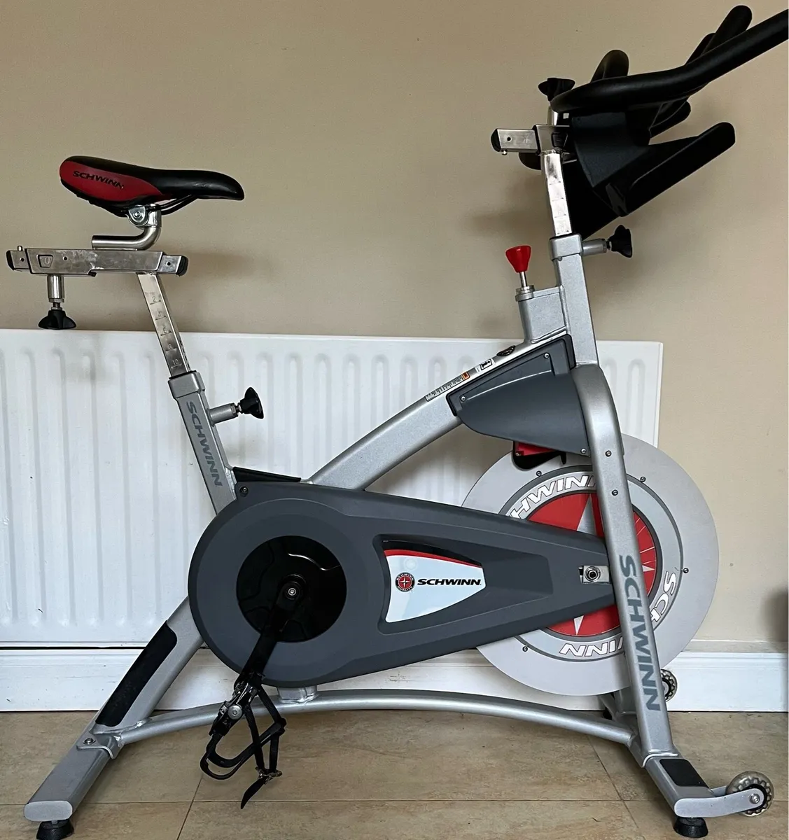 Schwinn AC sport commercial spin bike - Image 1