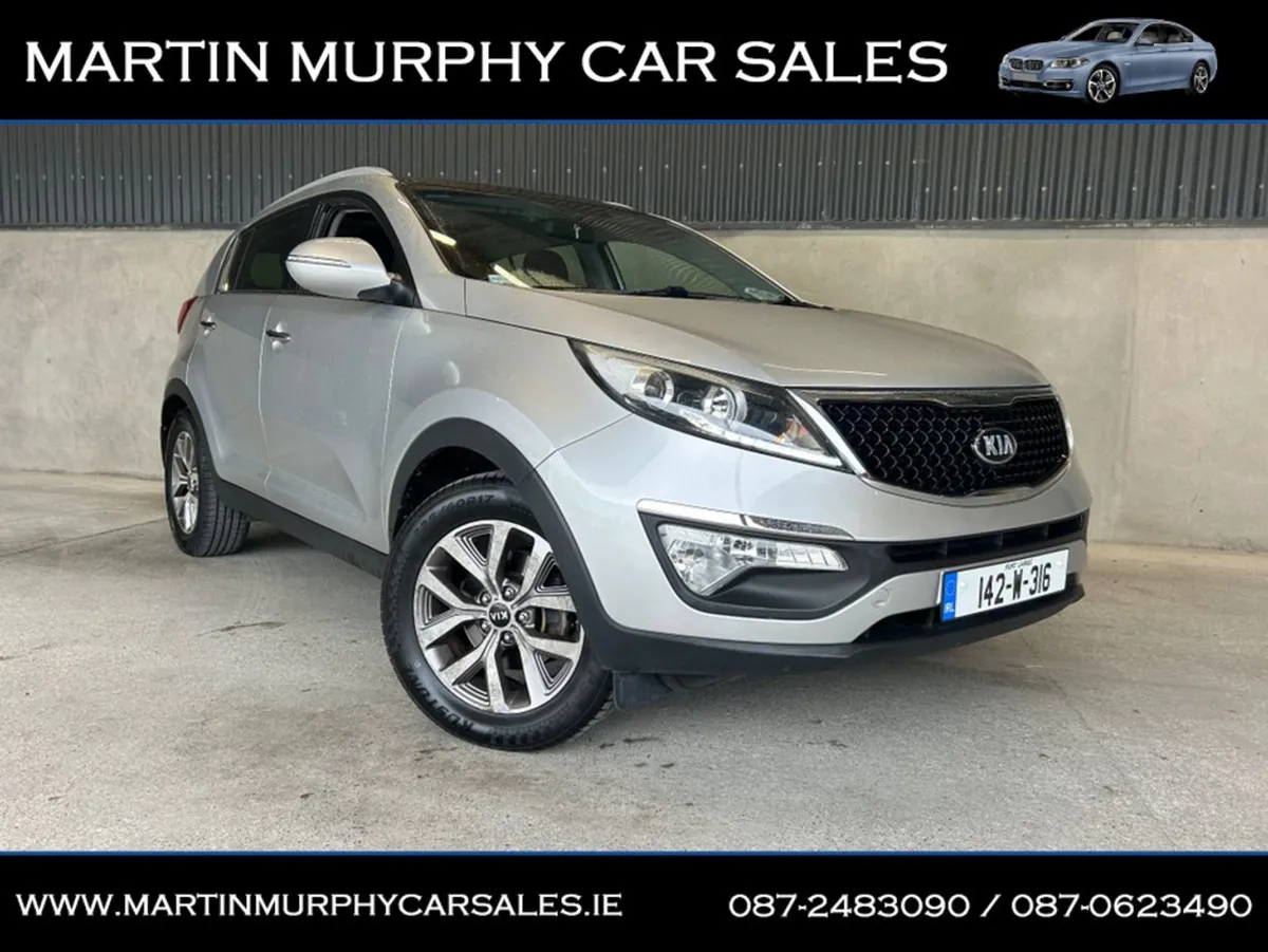 Kia Sportage 1.7 EXS 4DR - Image 1