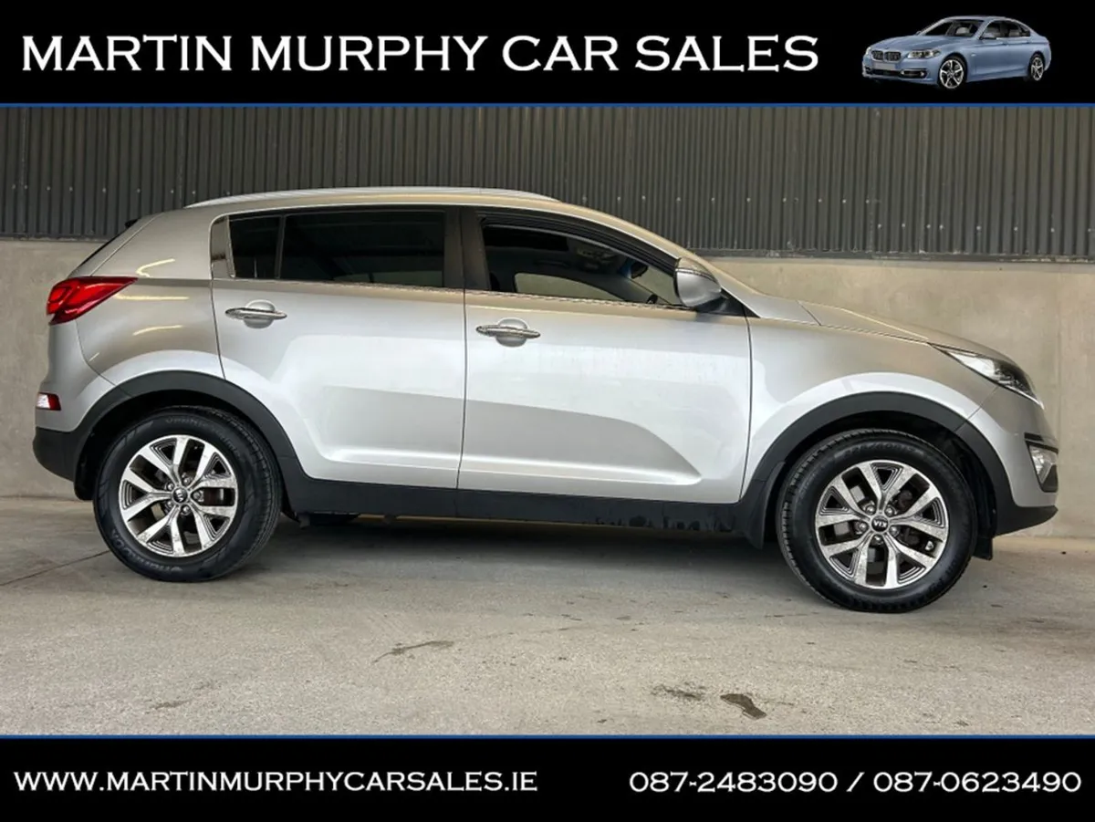 Kia Sportage 1.7 EXS 4DR - Image 2