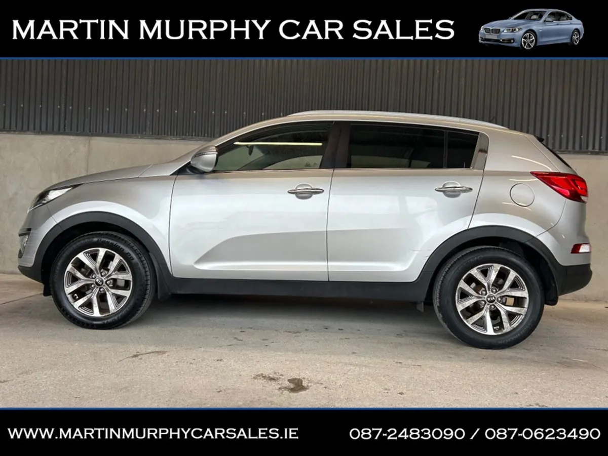 Kia Sportage 1.7 EXS 4DR - Image 3