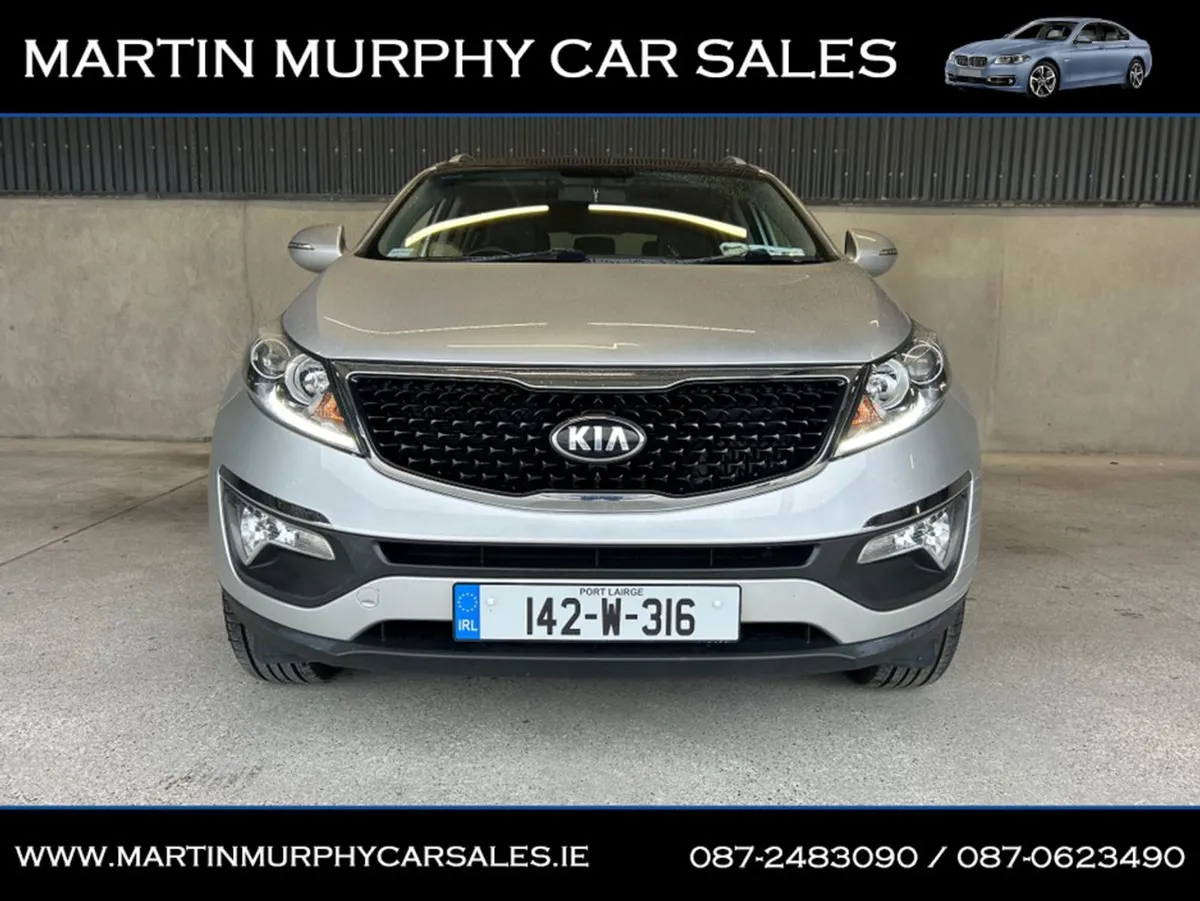 Kia Sportage 1.7 EXS 4DR - Image 4