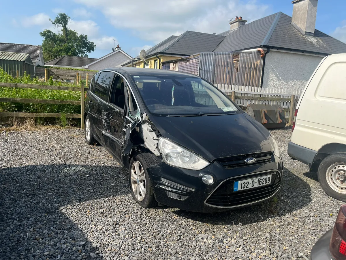 132 ford SMAX 2.0 tdci - Image 1