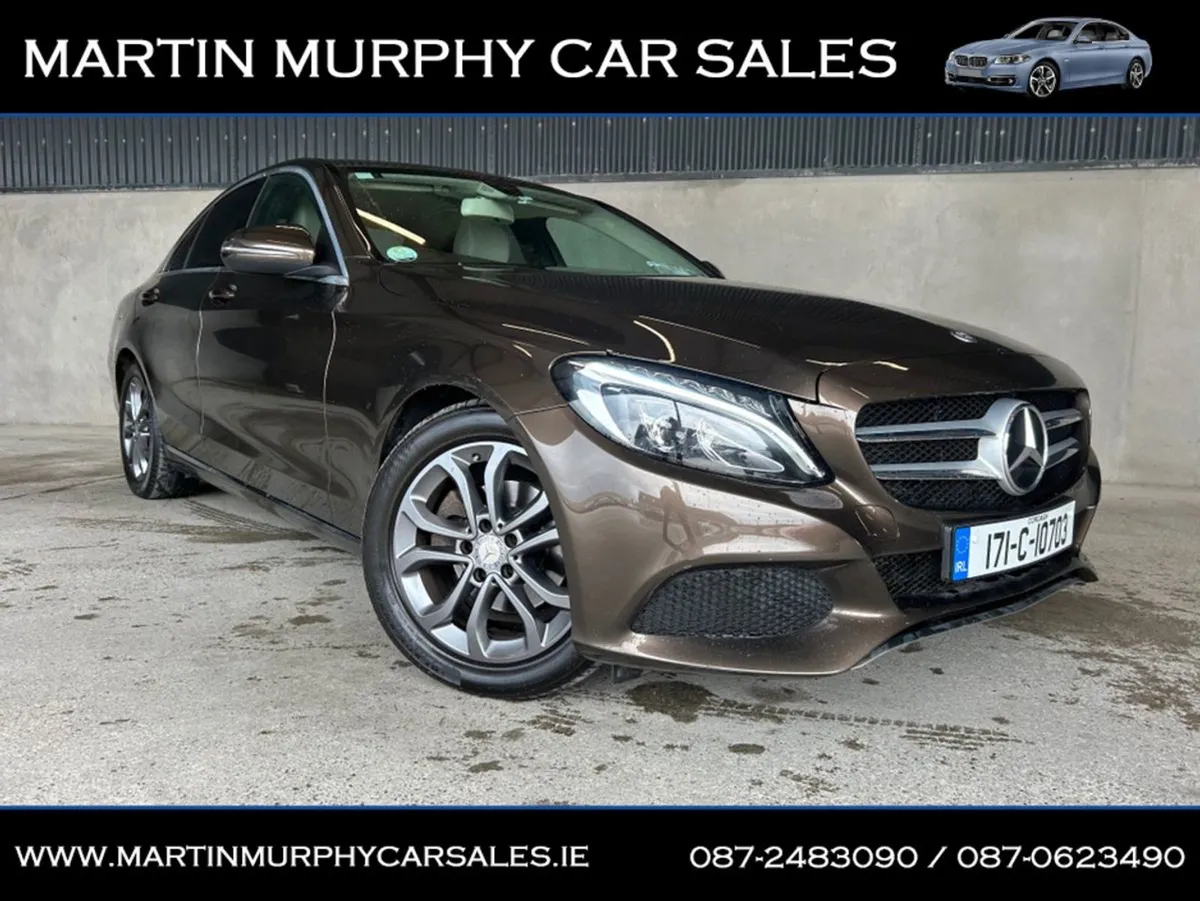 Mercedes-Benz C-Class C200 D Avantgarde Auto - Image 1