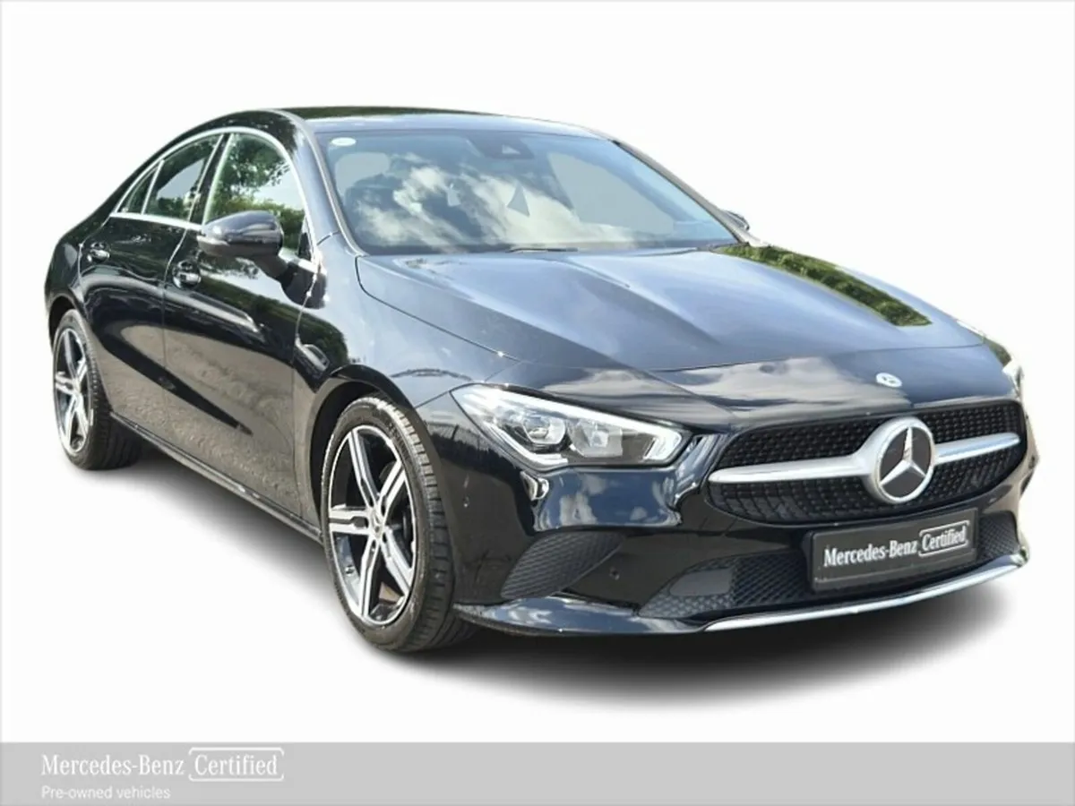 Mercedes-Benz CLA CLA200d Coupe A/T Progressive - Image 1