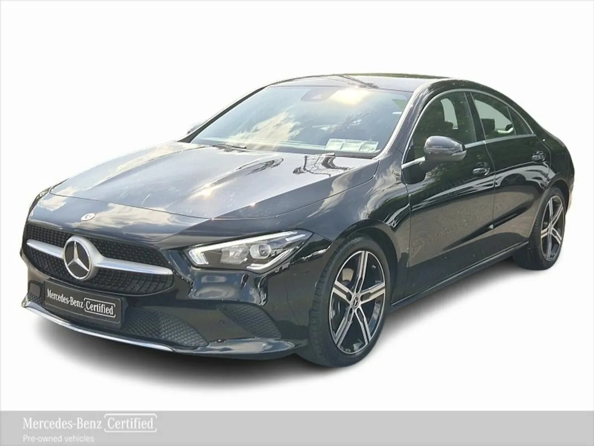 Mercedes-Benz CLA CLA200d Coupe A/T Progressive - Image 2