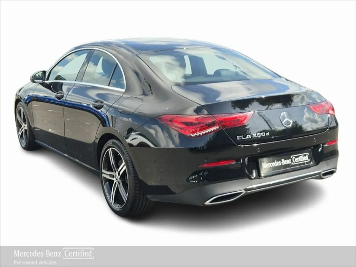 Mercedes-Benz CLA CLA200d Coupe A/T Progressive - Image 3