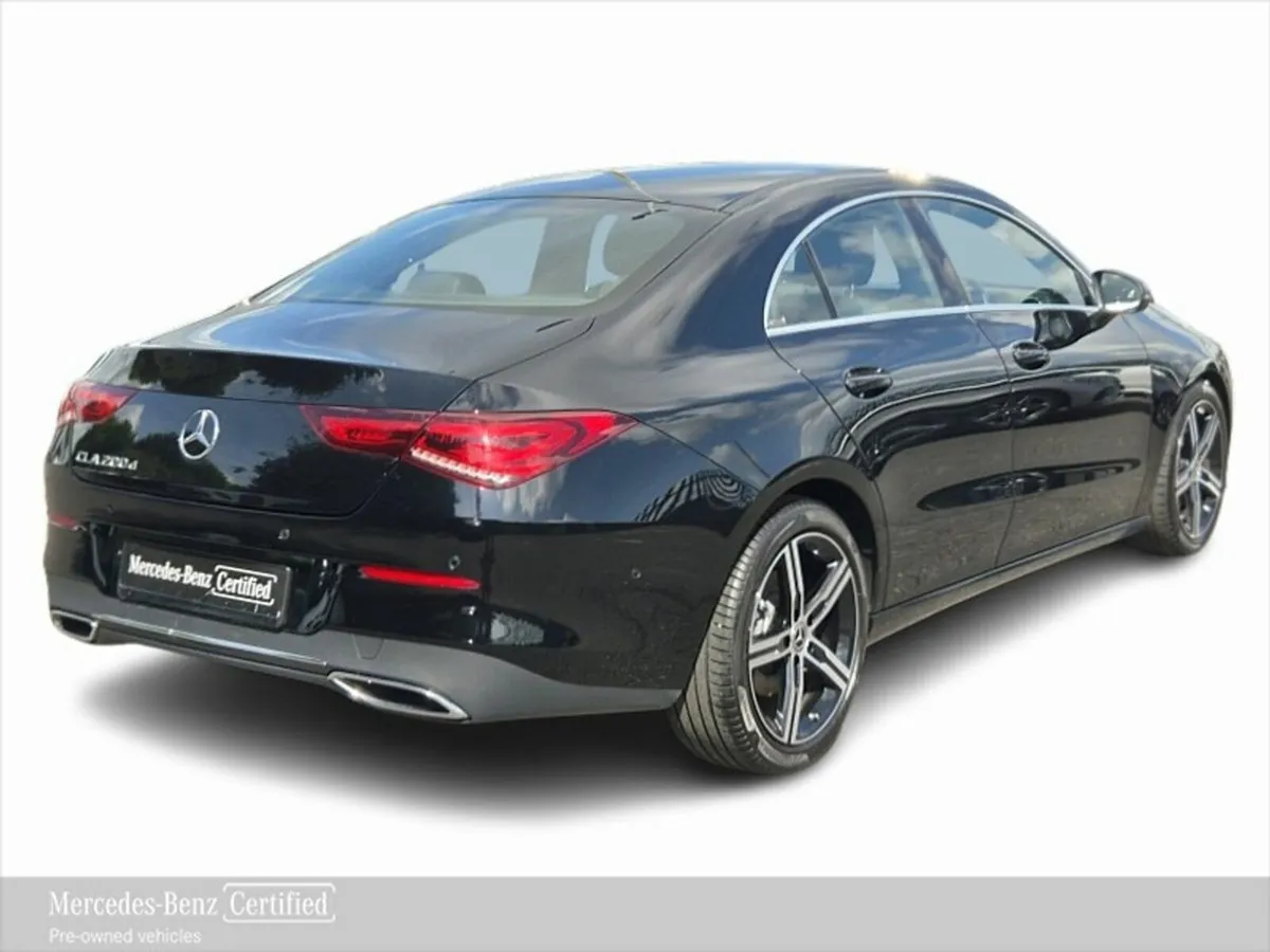 Mercedes-Benz CLA CLA200d Coupe A/T Progressive - Image 4