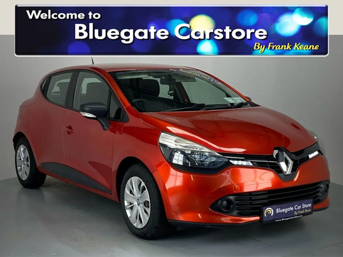 Renault Clio IV Expression 1.2 Petrol 4dr semi Di - Image 1