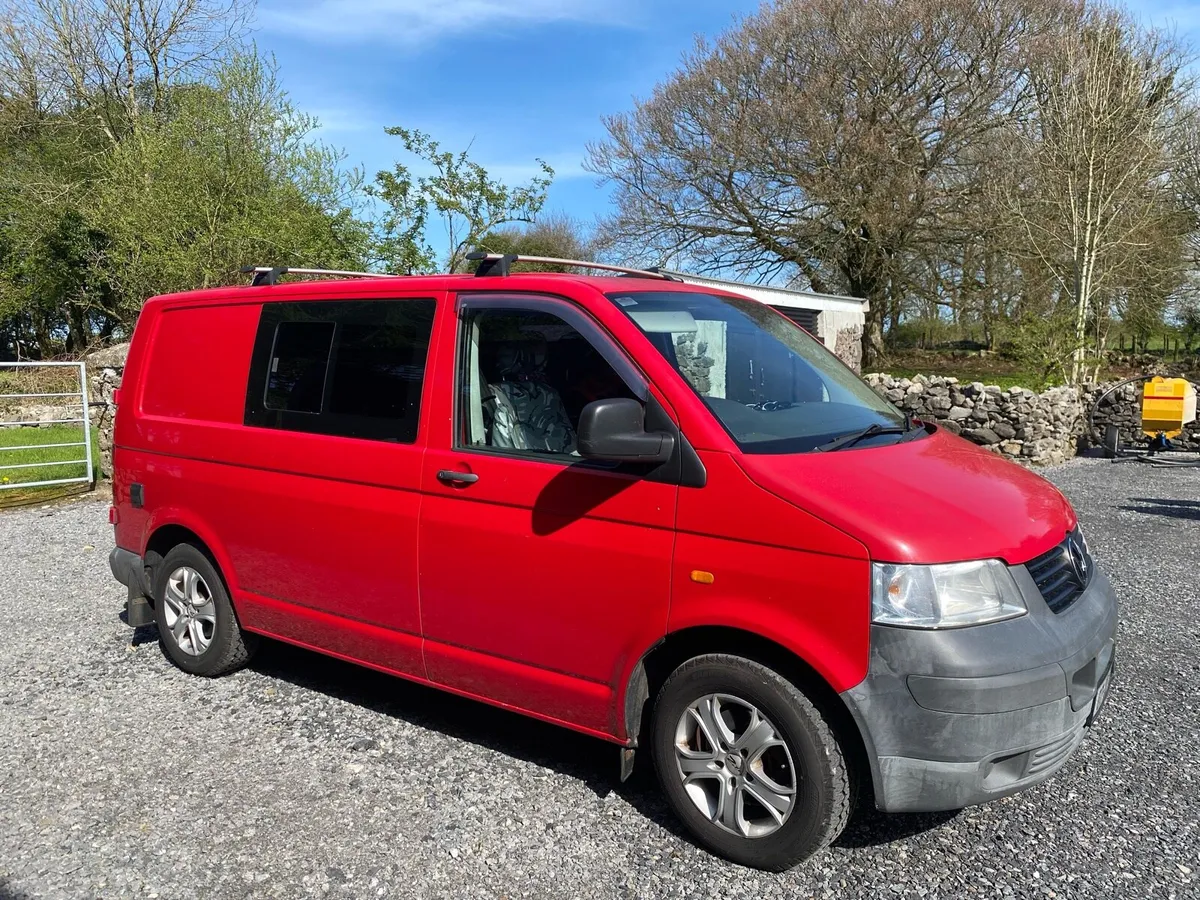 VW T5 Camper - Image 2