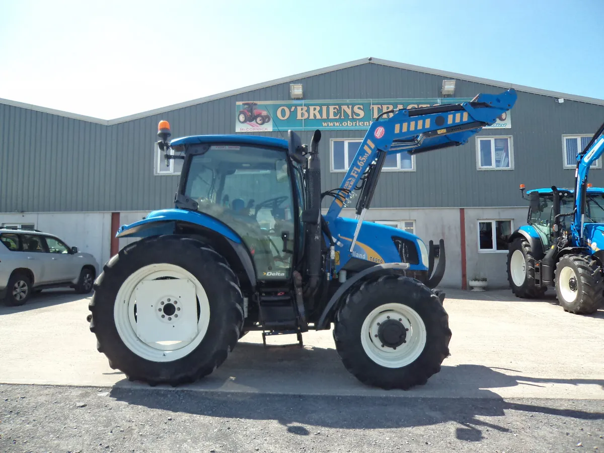 2007 New Holland T6010 Delta - Image 1