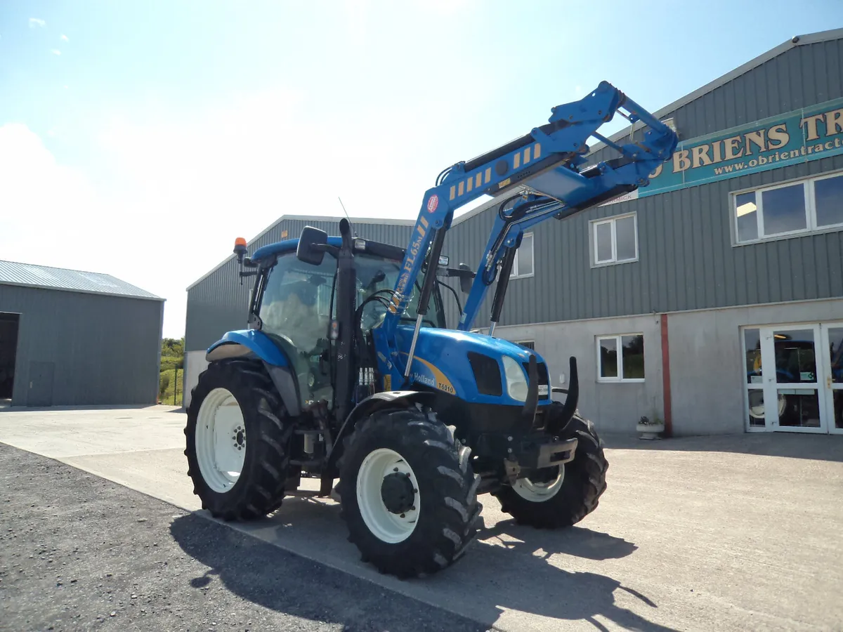 2007 New Holland T6010 Delta - Image 2