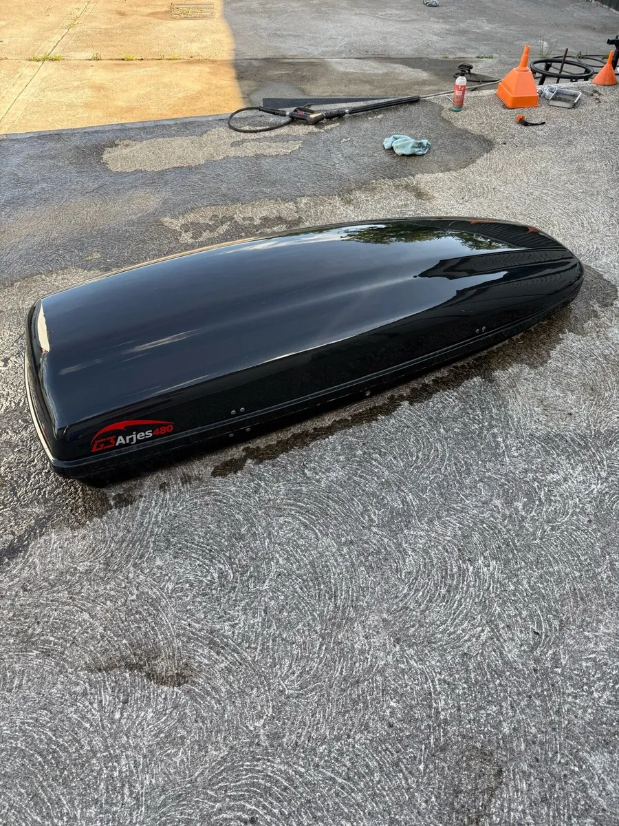 G3 Arjes 480 roof box - Image 1