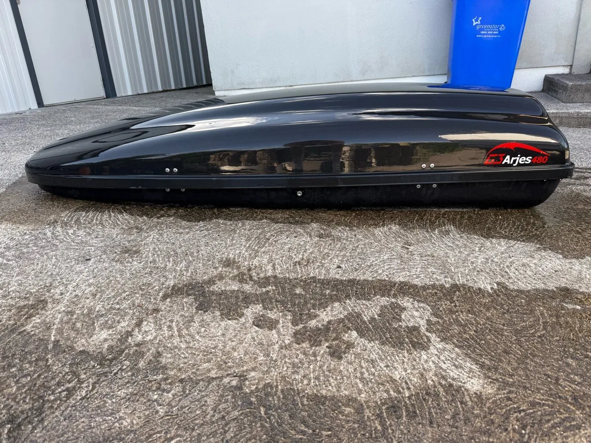G3 Arjes 480 roof box - Image 2