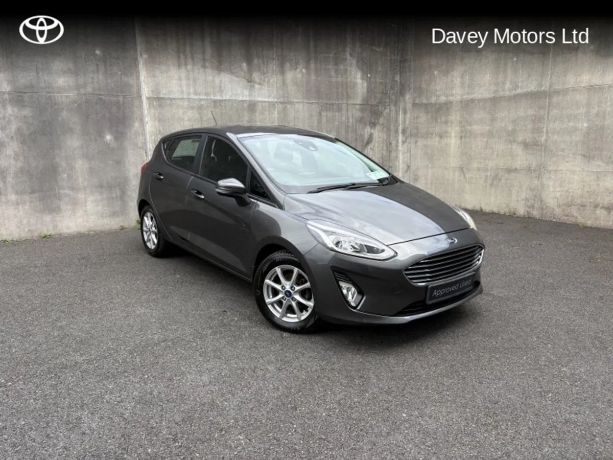Ford Fiesta Titanium 1.5 Tdci 85ps 6 5DR 6sps - Image 1