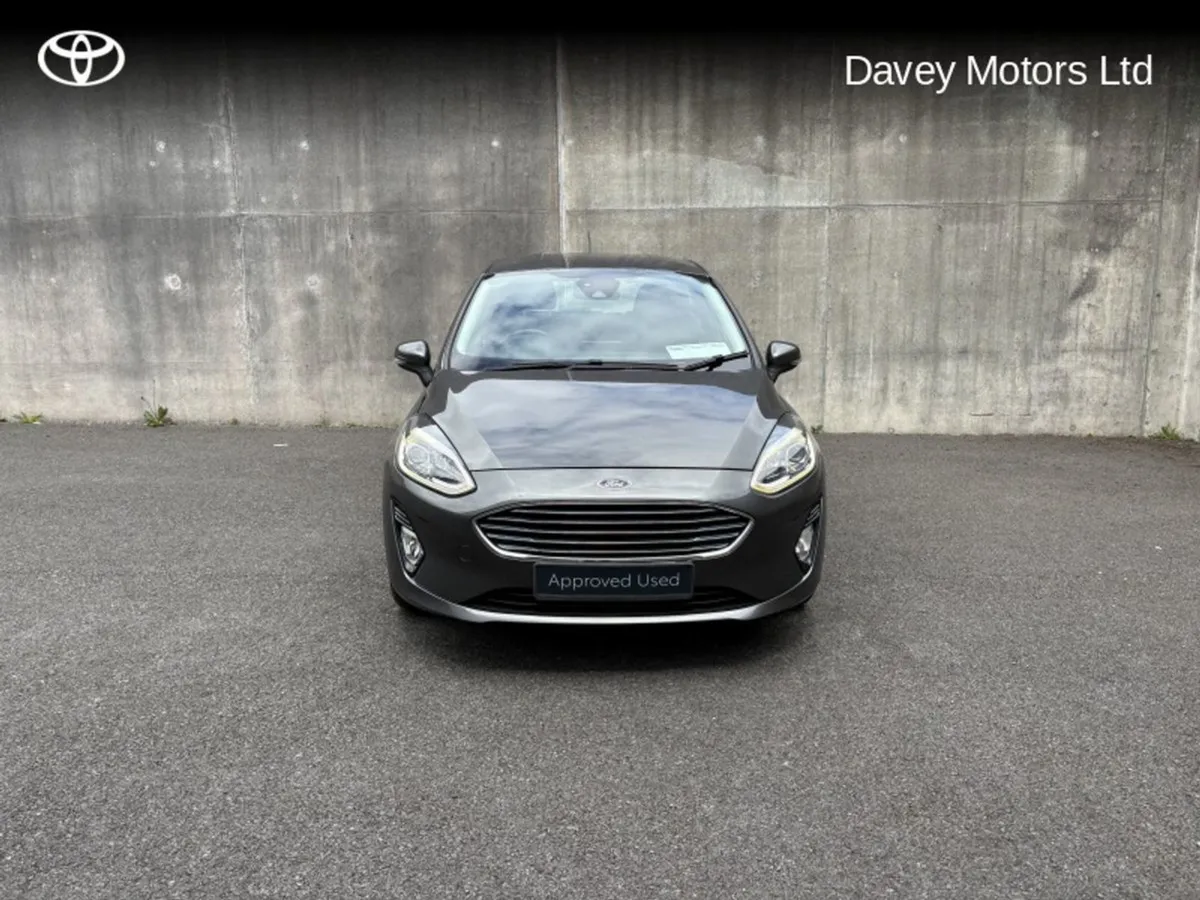 Ford Fiesta Titanium 1.5 Tdci 85ps 6 5DR 6sps - Image 4