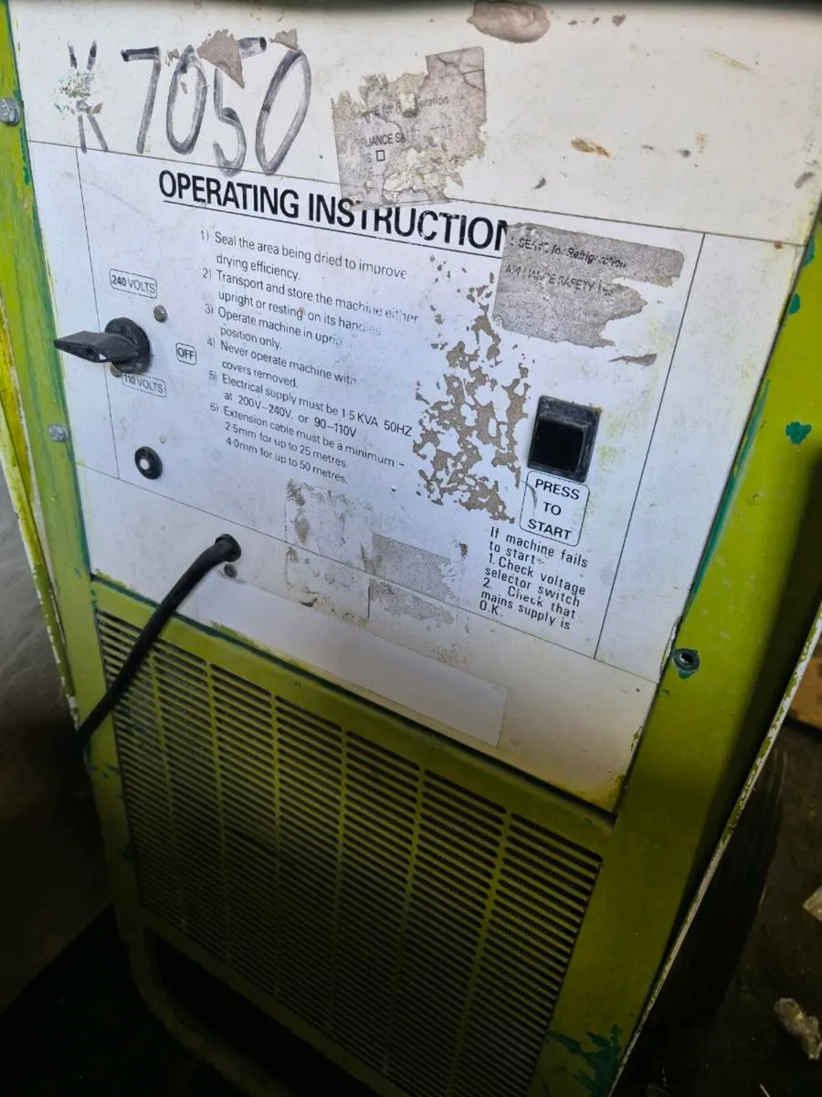 Ebac industrial dehumidifier - Image 1