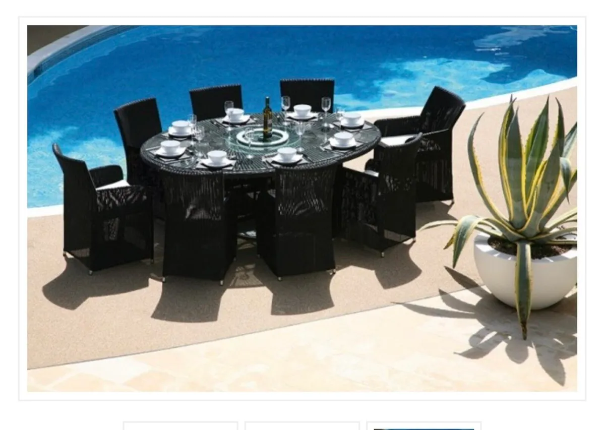 Westminster outdoor Table & Chairs - Image 2