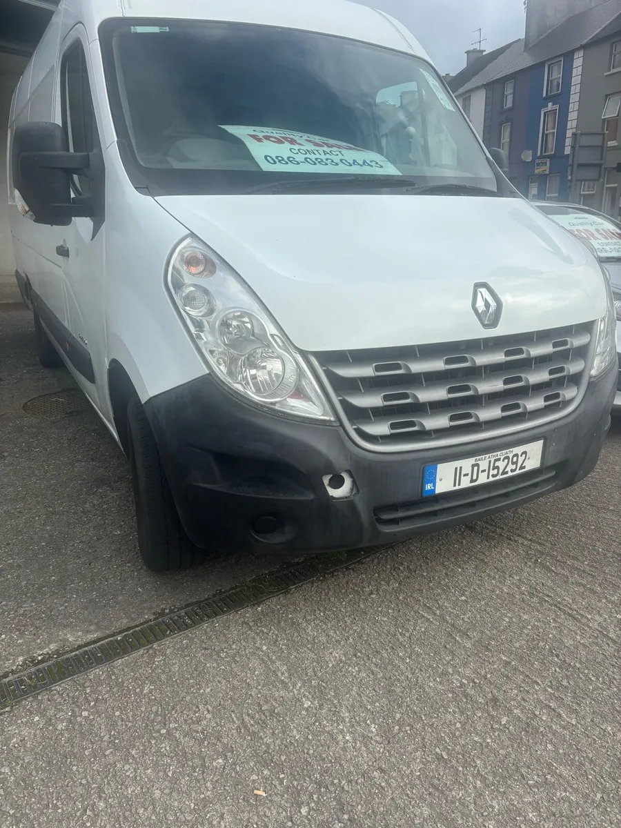 renault master - Image 1