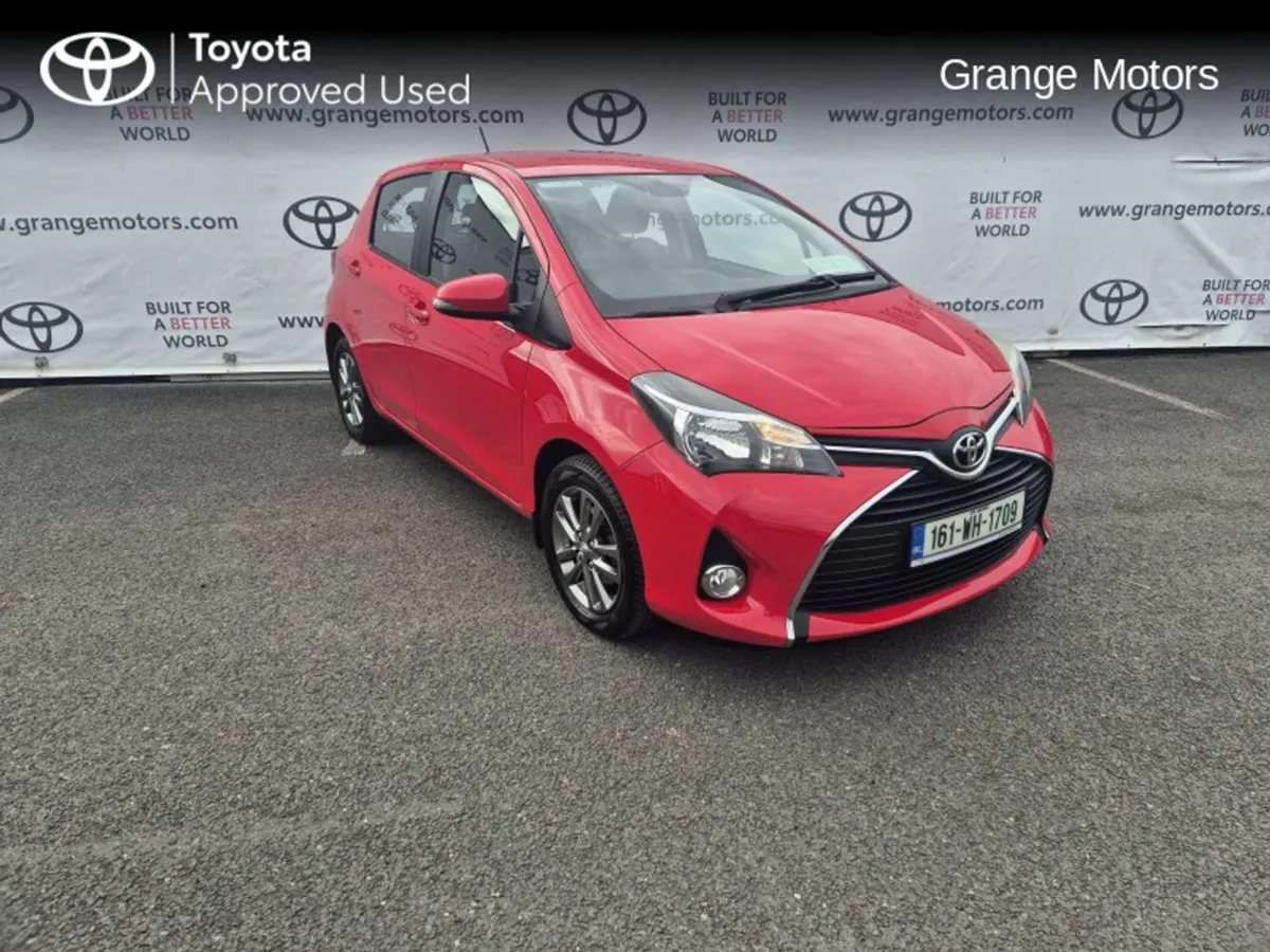 Toyota Yaris 1.0ltr Petrol Luna 5DR Manual 5 Spee - Image 1
