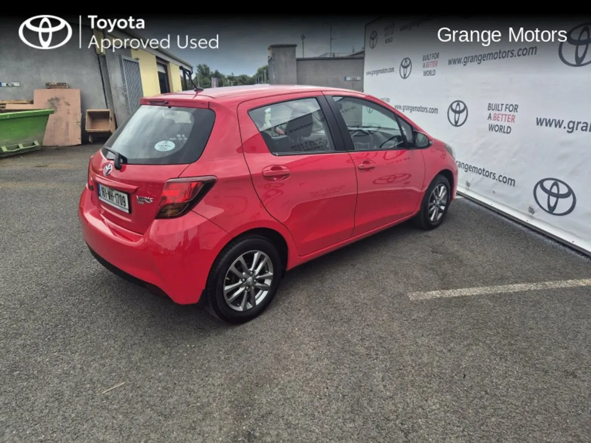 Toyota Yaris 1.0ltr Petrol Luna 5DR Manual 5 Spee - Image 2