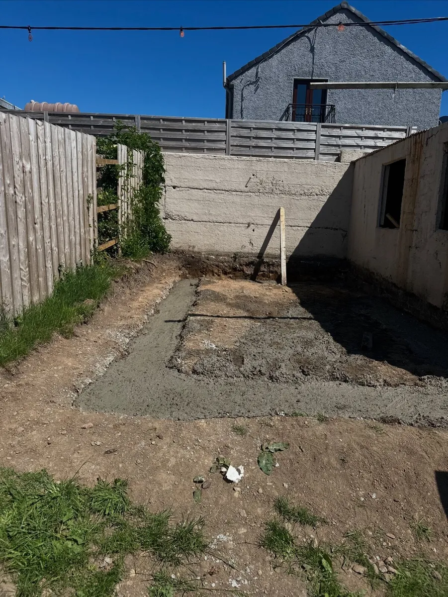 Shuttering & concreting - Image 2