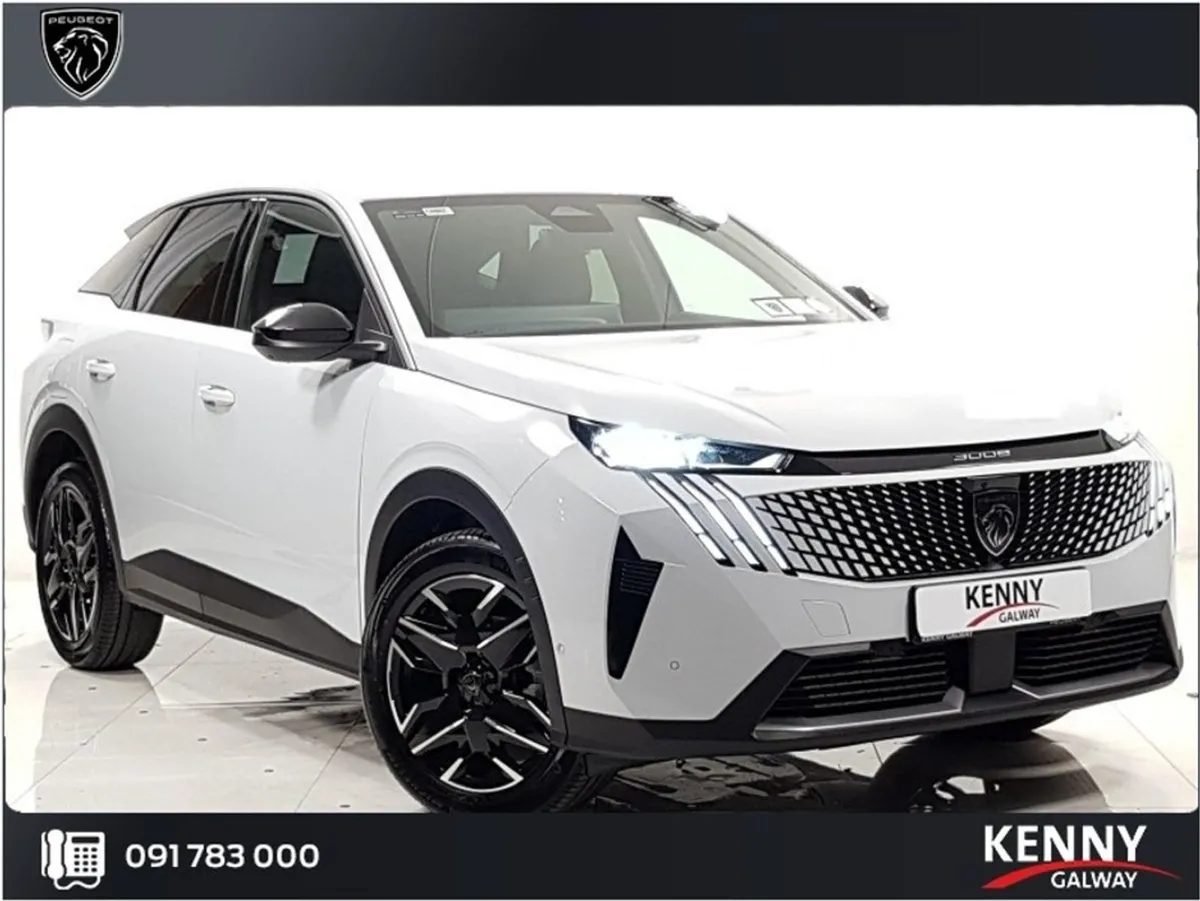 Peugeot 3008 Allure 1.2 Mhev 136 Edct6 My24 - Image 1