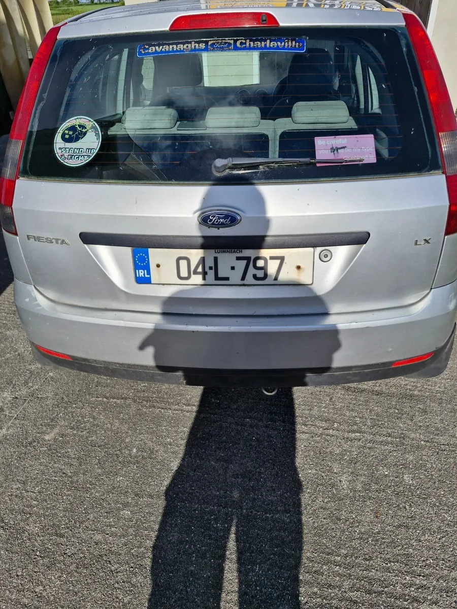 Ford Fiesta 2004 - Image 3