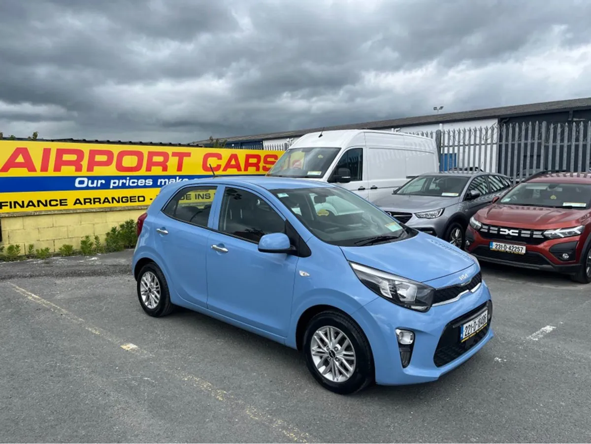 Kia Picanto PE 1.0 My22 5DR Finance Available own - Image 1
