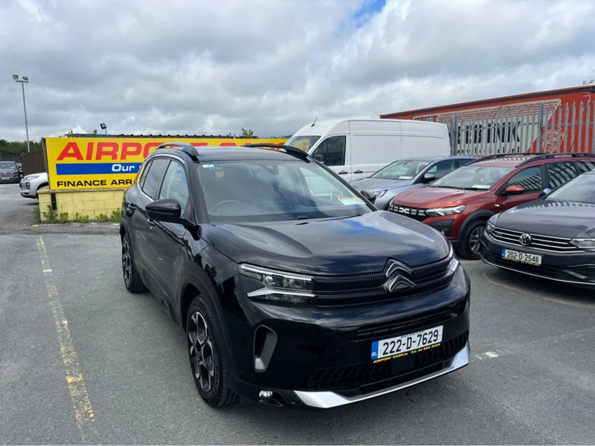Citroen C5 Aircross Flair Bluehdi 130 Eat8 My50 4 - Image 2