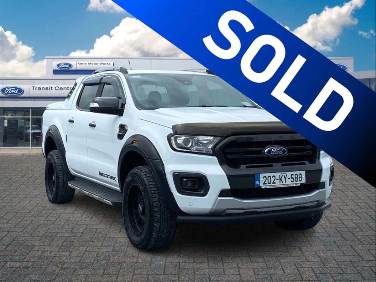 Ford Ranger 2.0 TDCI Wildtrak Black Edition..alph - Image 1