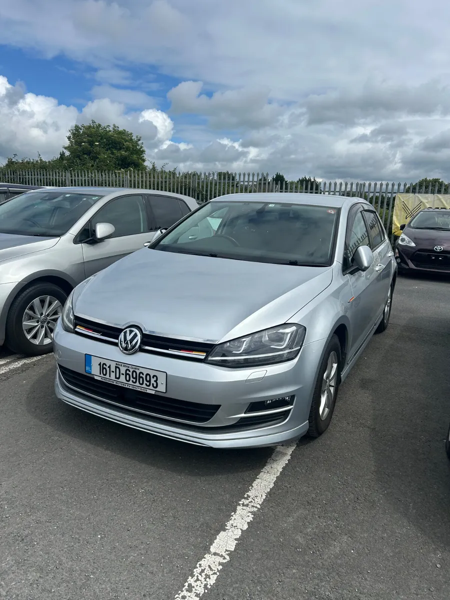 Vw Golf 37 k KM only - Image 2