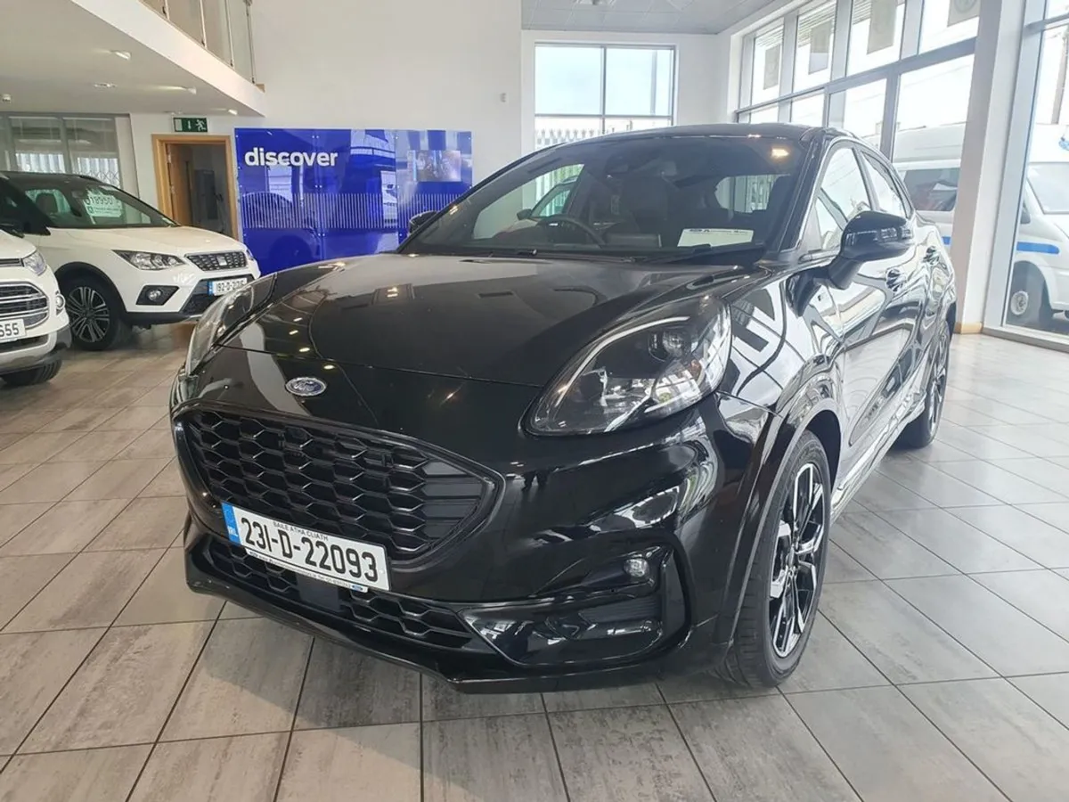 Ford Puma St-line X 1.0t 125 Mhev 5 Door - Image 2
