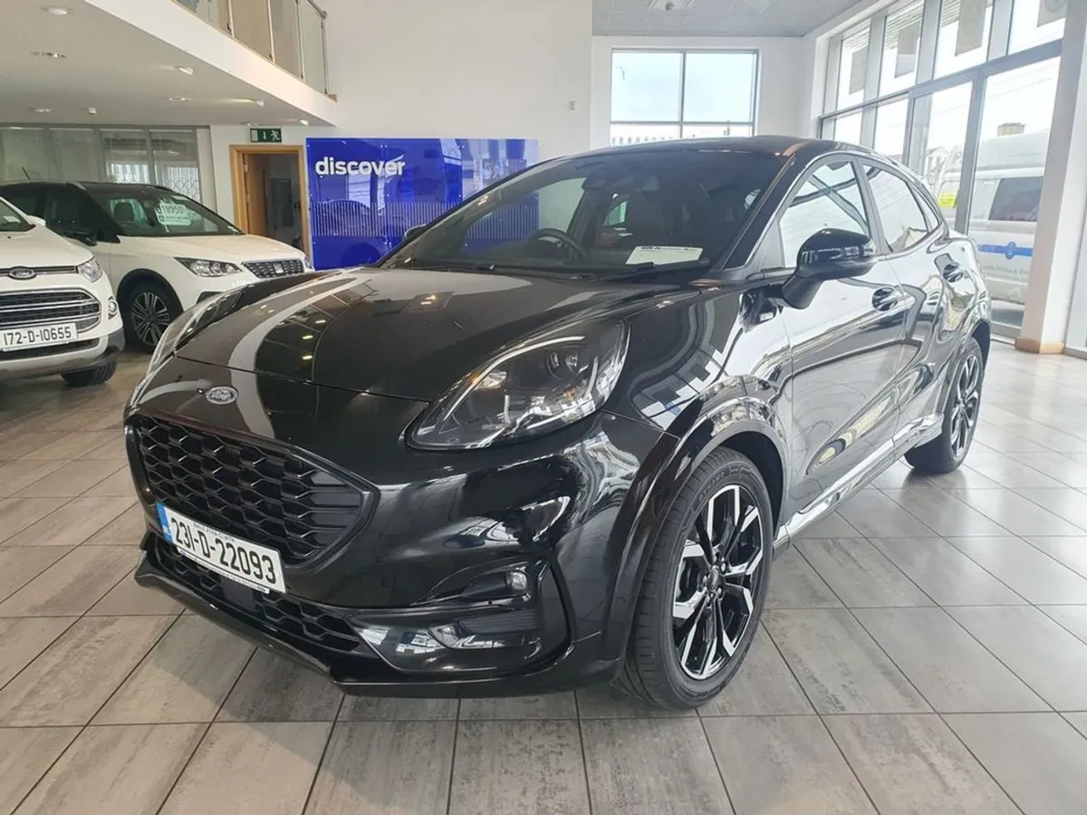 Ford Puma St-line X 1.0t 125 Mhev 5 Door - Image 3