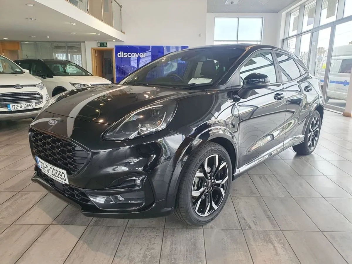 Ford Puma St-line X 1.0t 125 Mhev 5 Door - Image 4