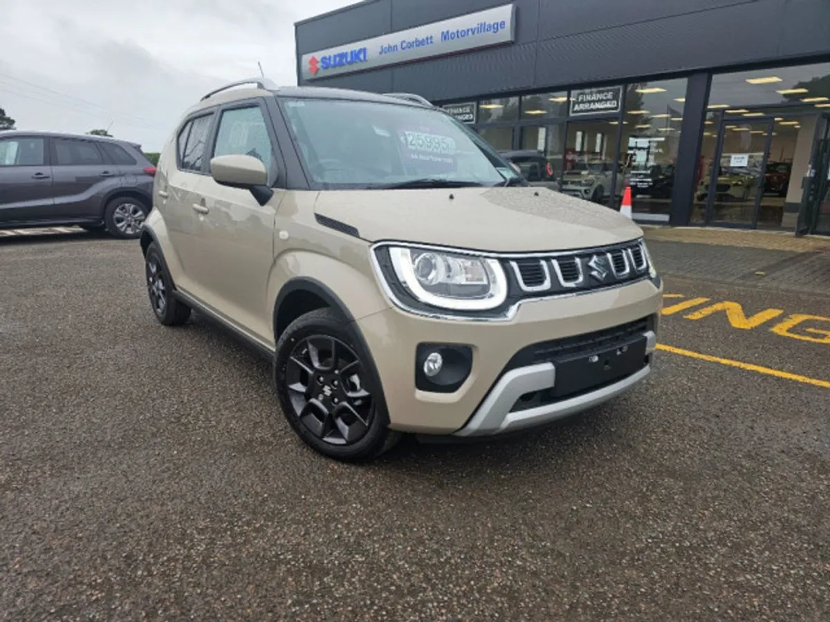 Suzuki Ignis Hybrid Automatic - Image 4