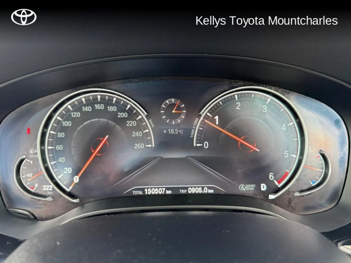 BMW 5 Series D SE Jc32 4DR Auto - Image 4