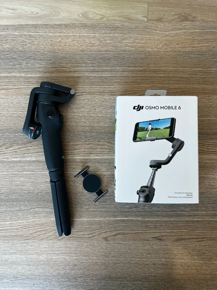 DJI Osmo 6 Gimble - IPhone Gimble - Image 1