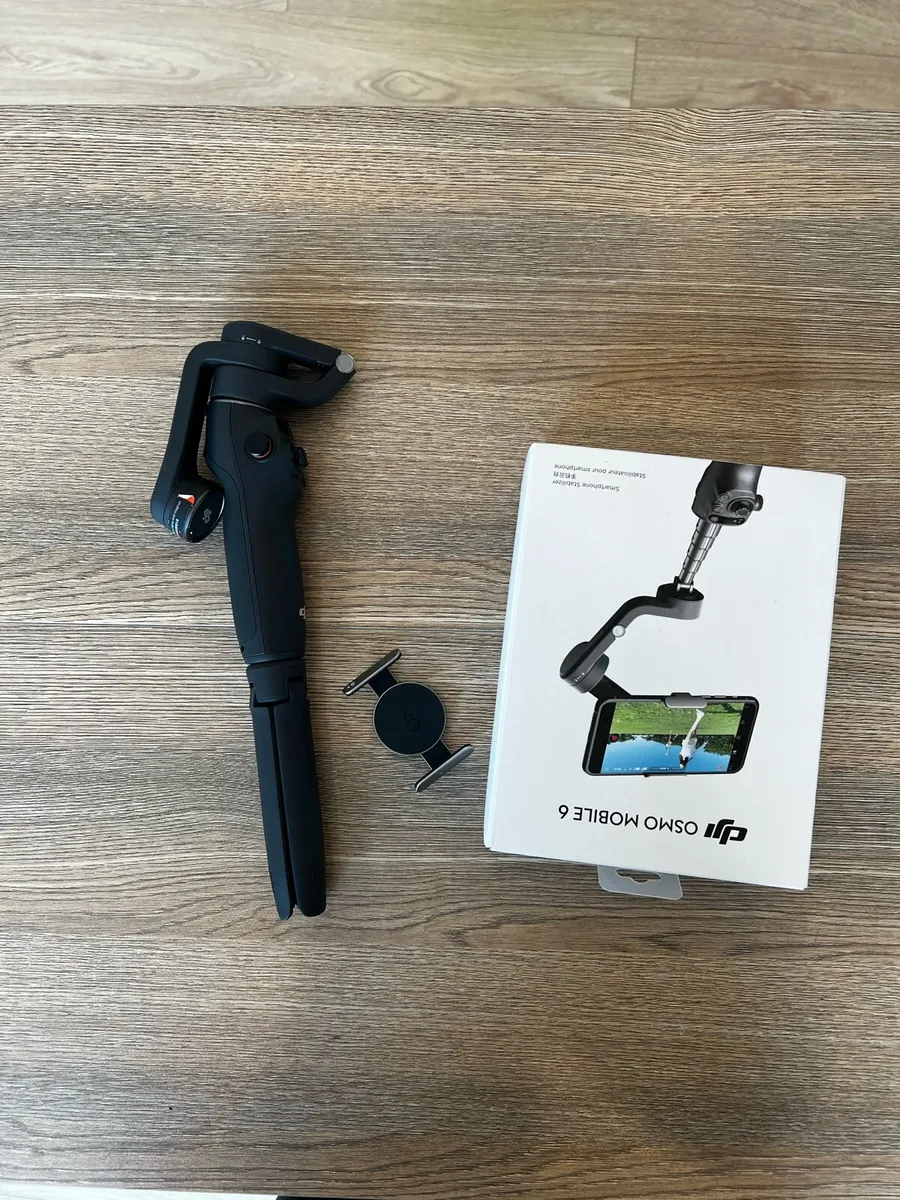 DJI Osmo 6 Gimble - IPhone Gimble - Image 2