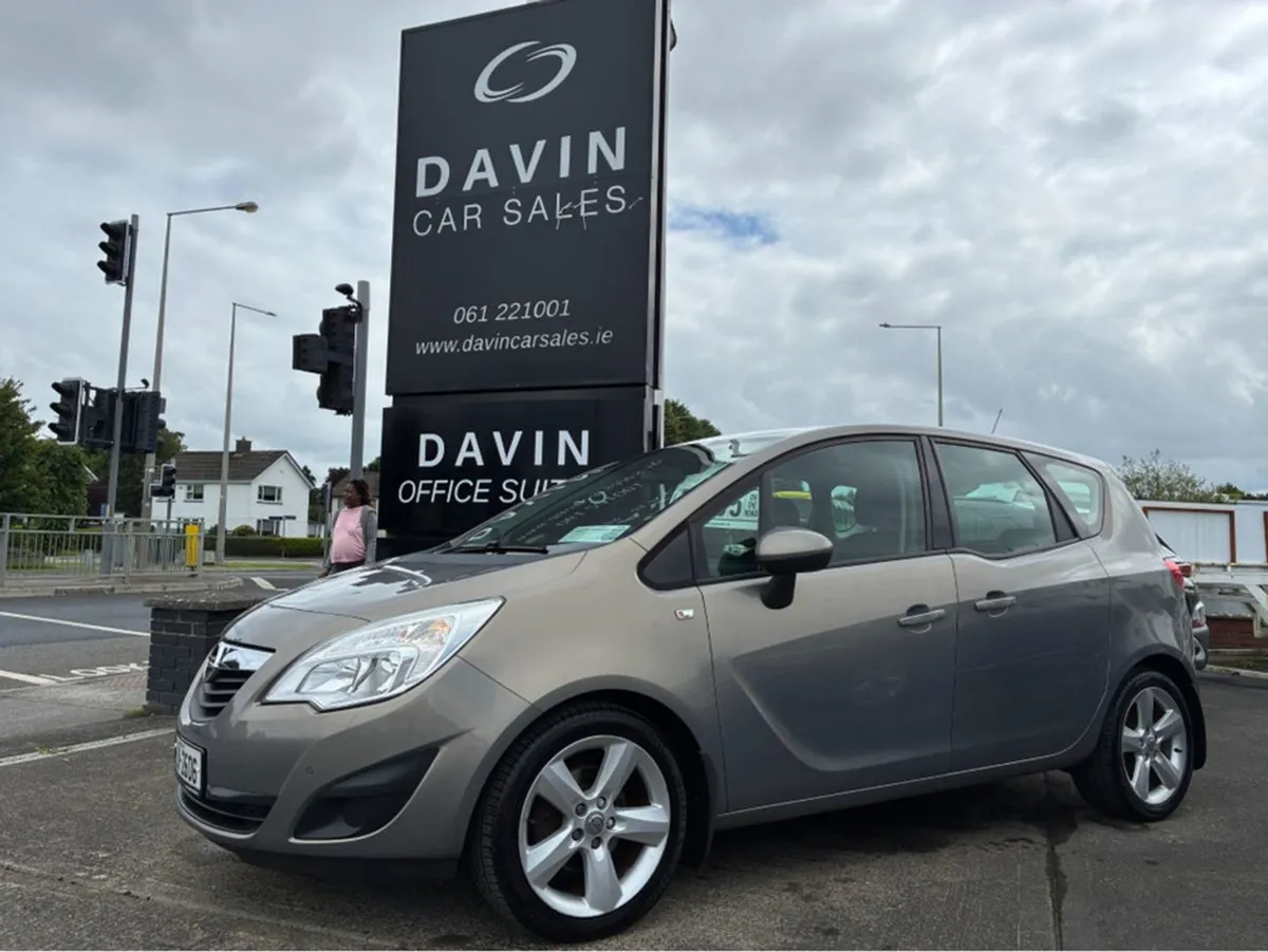 Opel Meriva SC 1.3 Cdti 75ps 5DR - Image 1