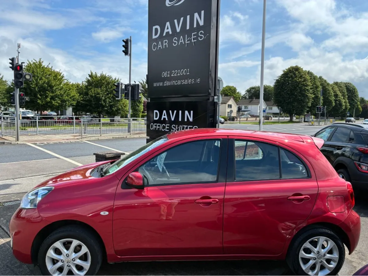 Nissan Micra 1.2 5DR SV E6 4DR - Image 2