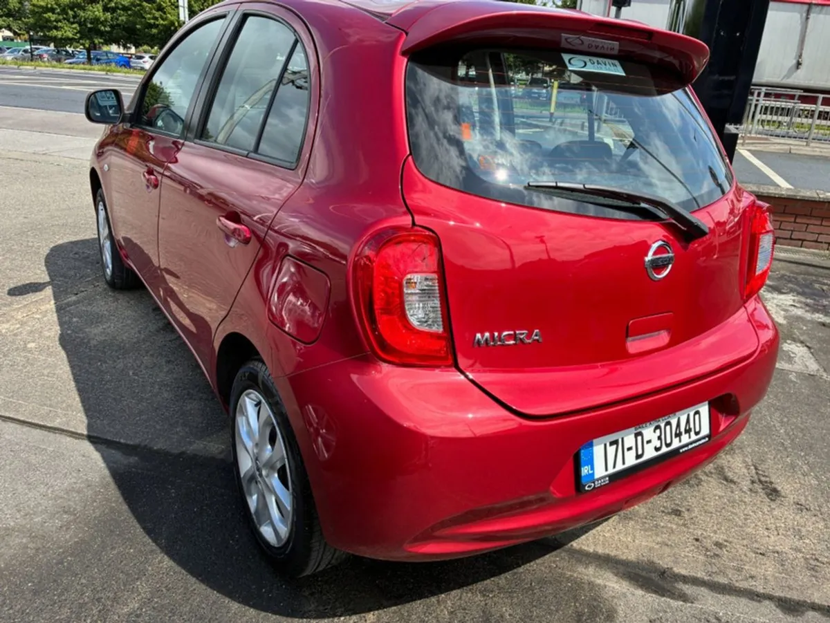 Nissan Micra 1.2 5DR SV E6 4DR - Image 3