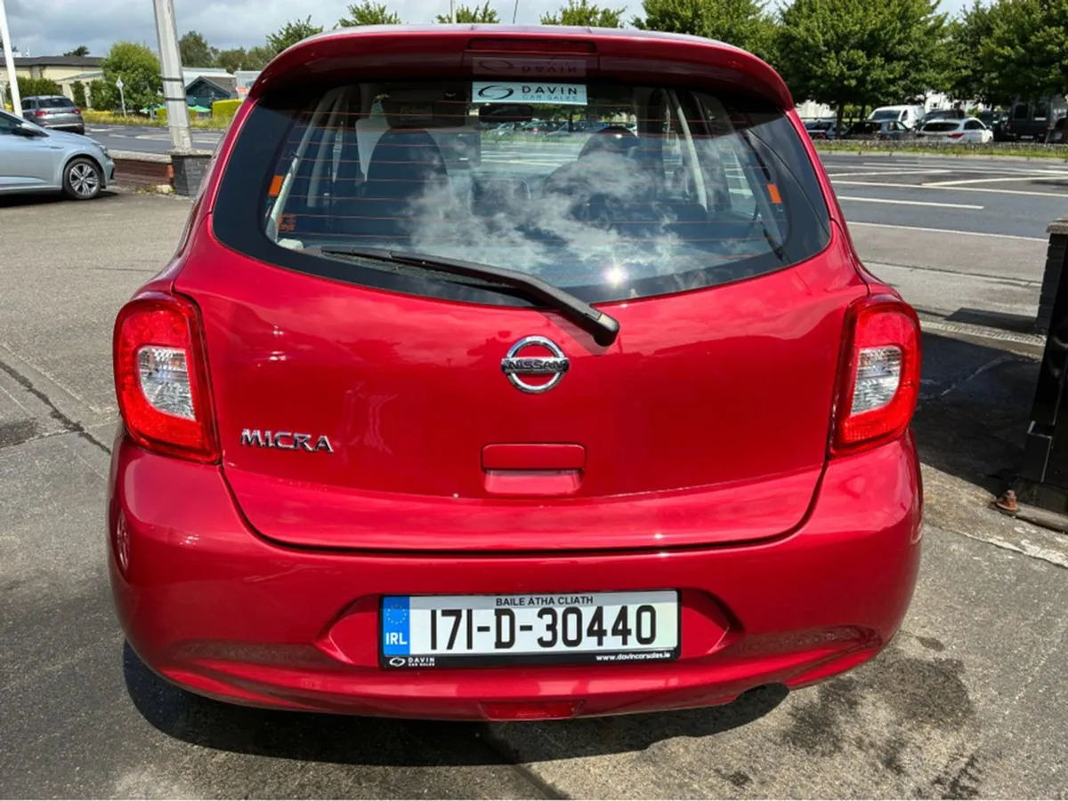 Nissan Micra 1.2 5DR SV E6 4DR - Image 4