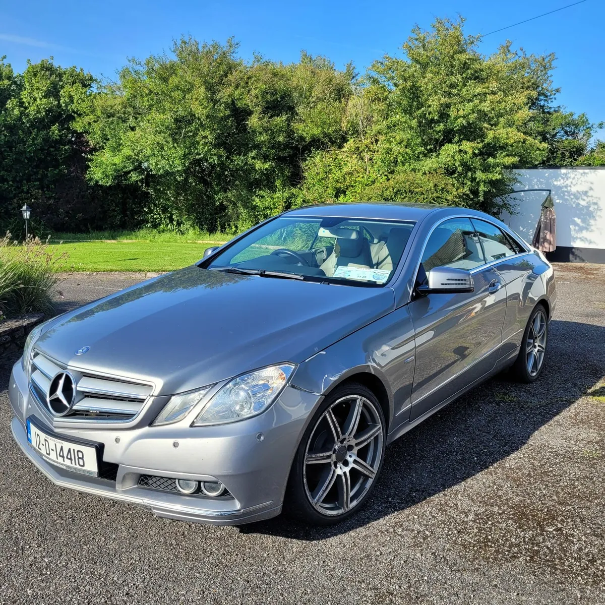 Mercedes coupe e220 new nct and tax - Image 1