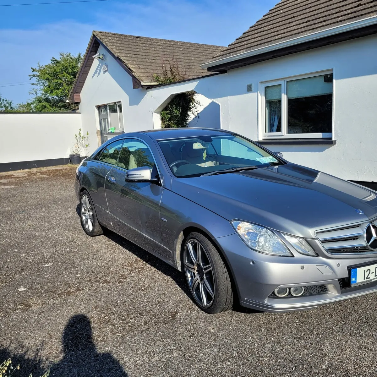 Mercedes coupe e220 new nct and tax - Image 3