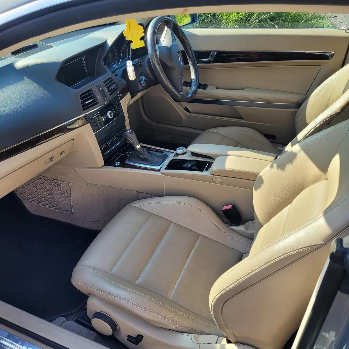 Mercedes coupe e220 new nct and tax - Image 4