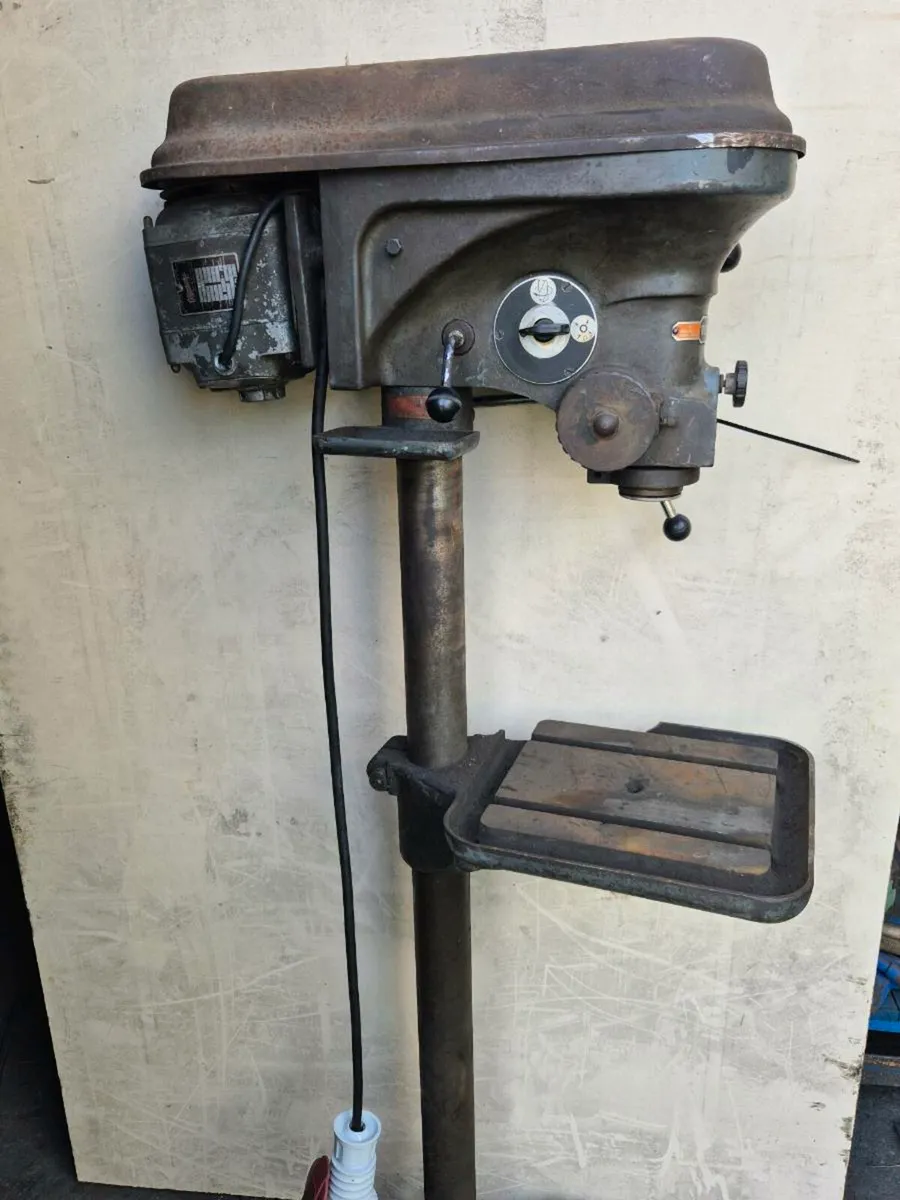 Pillar drill MEDDINGS M2 - Image 1