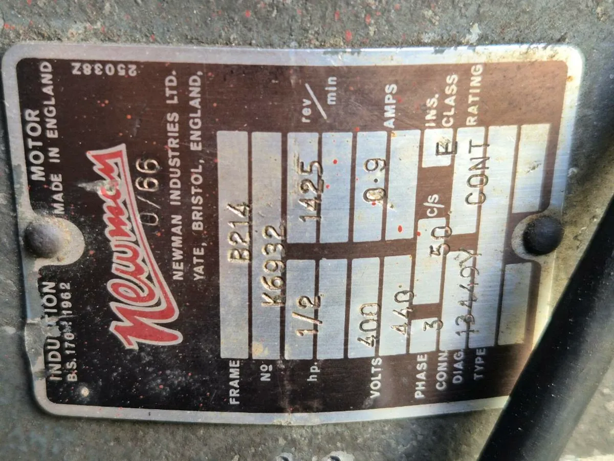 Pillar drill MEDDINGS M2 - Image 2