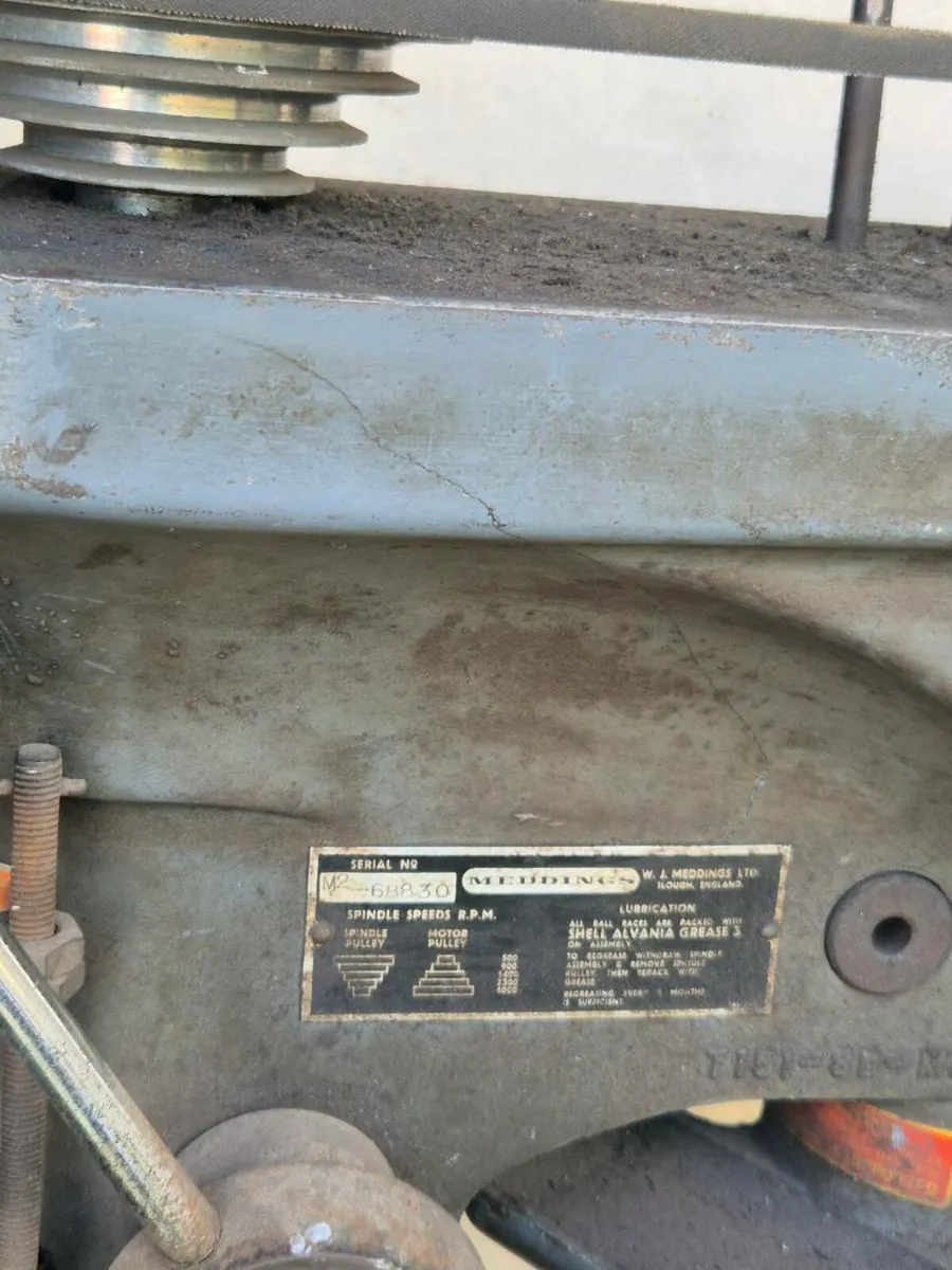 Pillar drill MEDDINGS M2 - Image 3